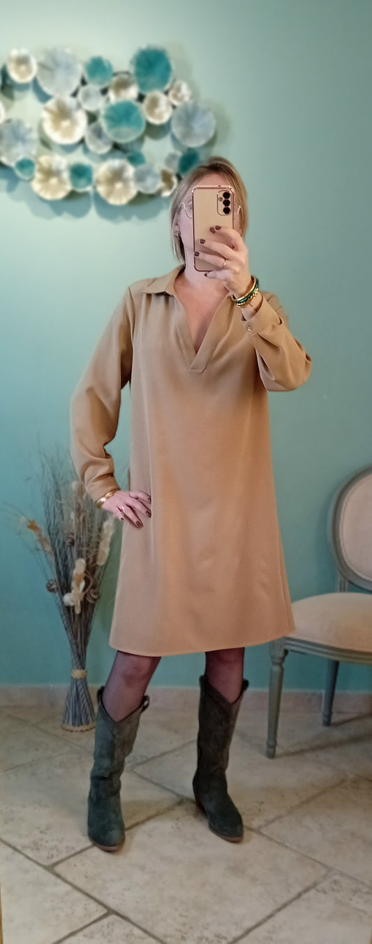 Robe Sacha camel