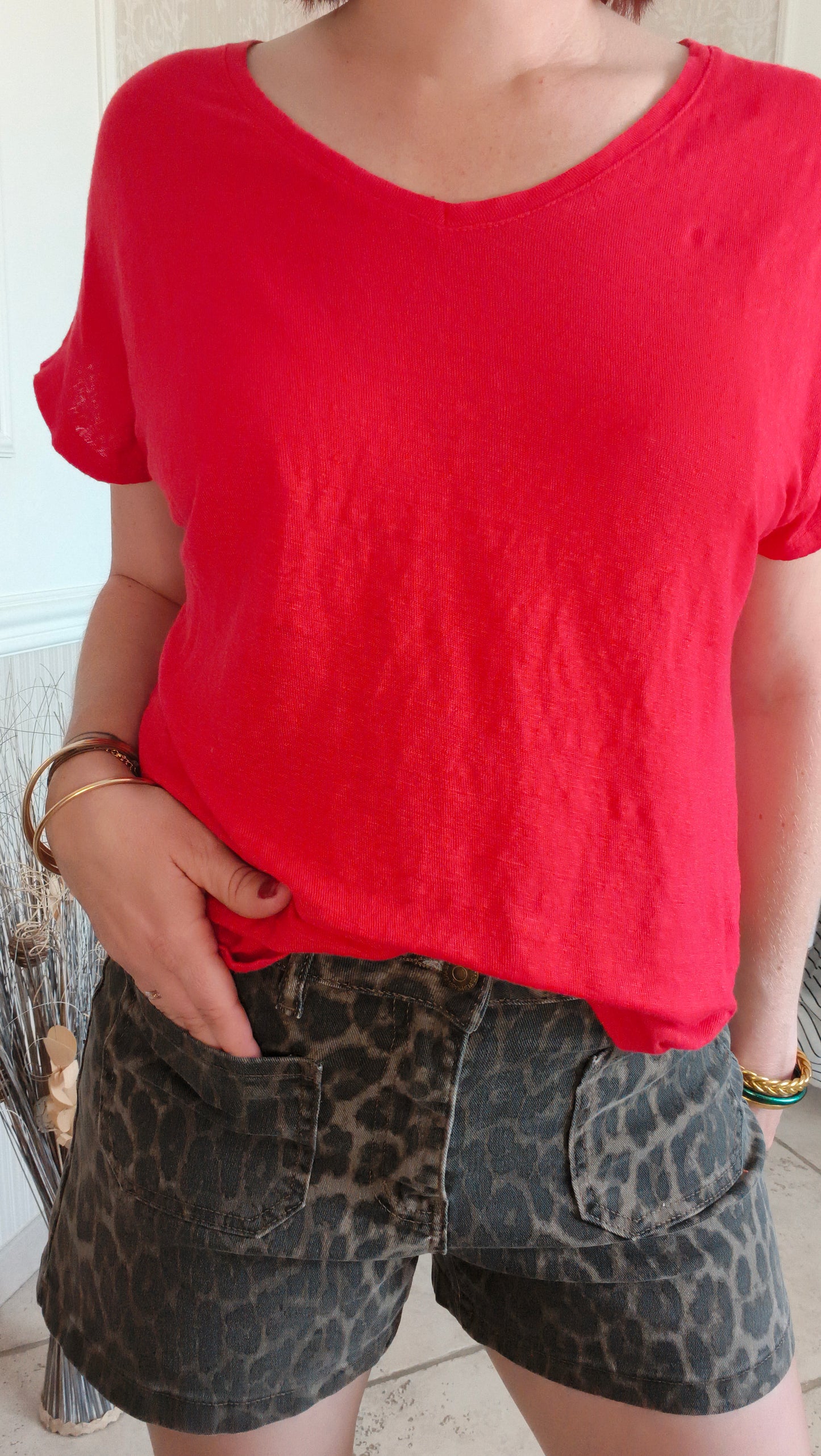 T-shirt "Red"