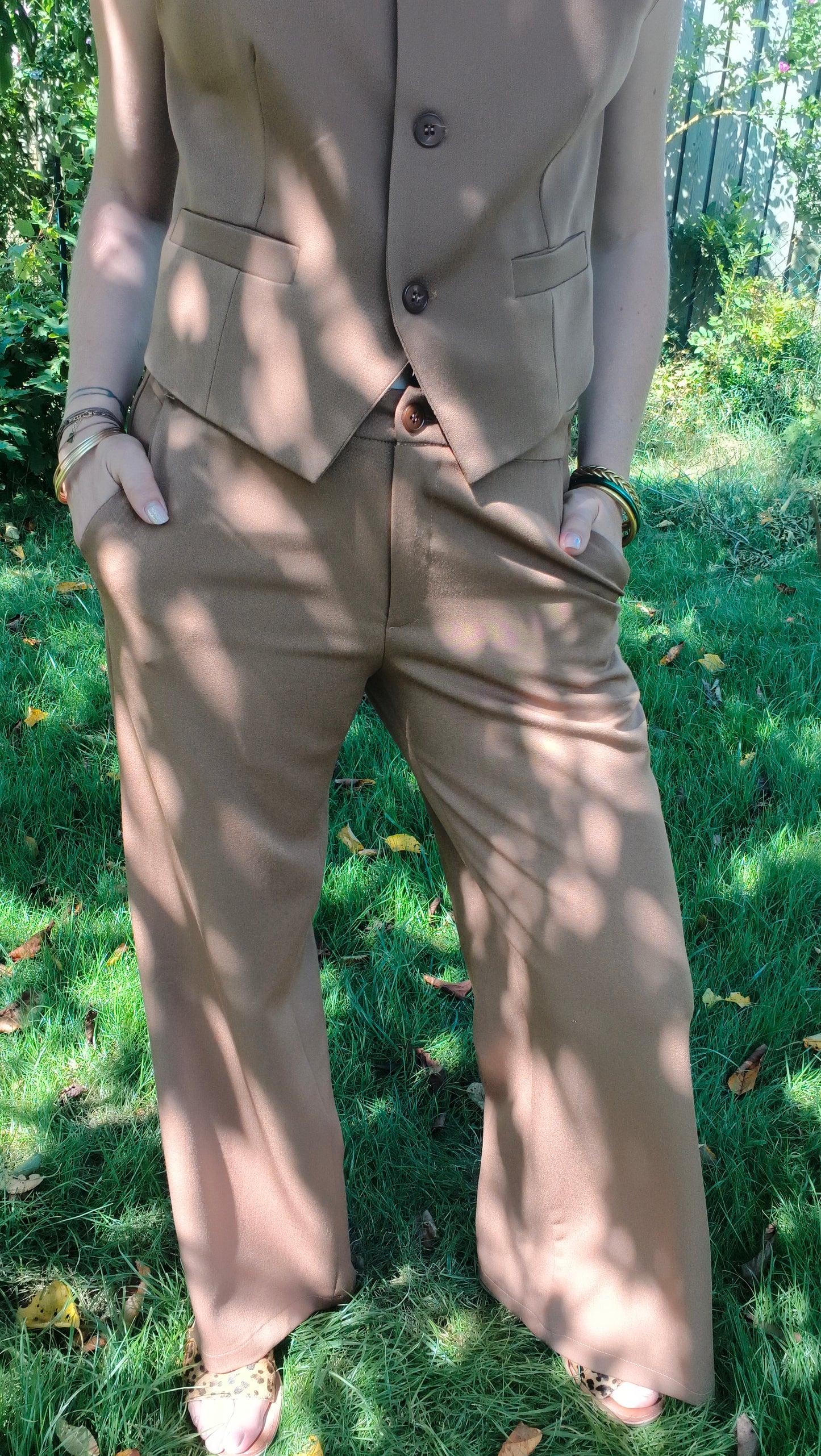 Pantalon "Charly" en 2 couleurs