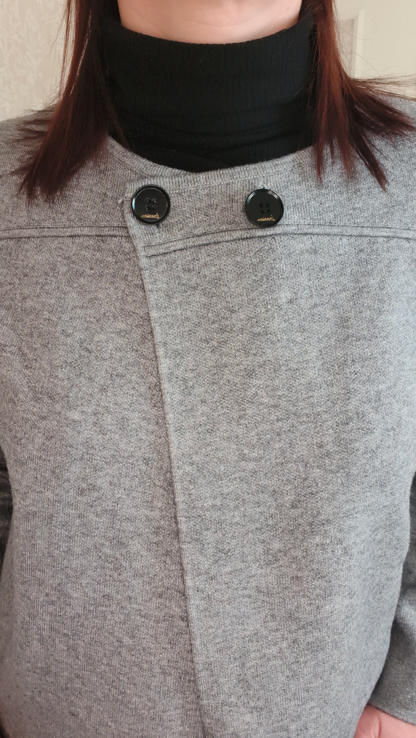 Gilet Carlie gris