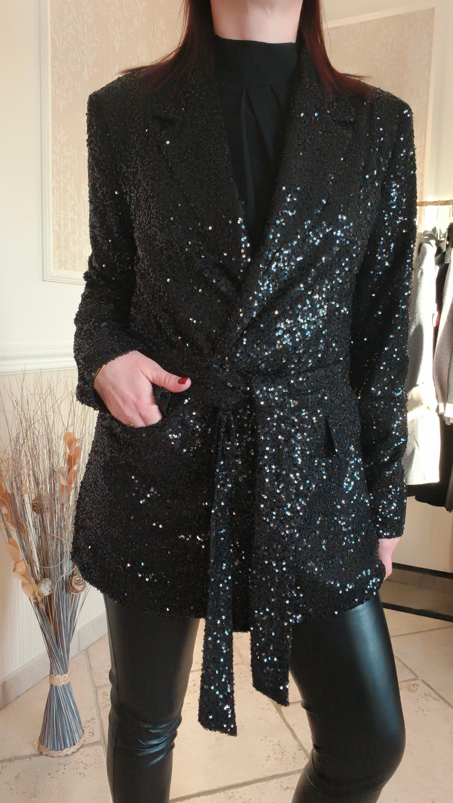 Veste Louise sequin