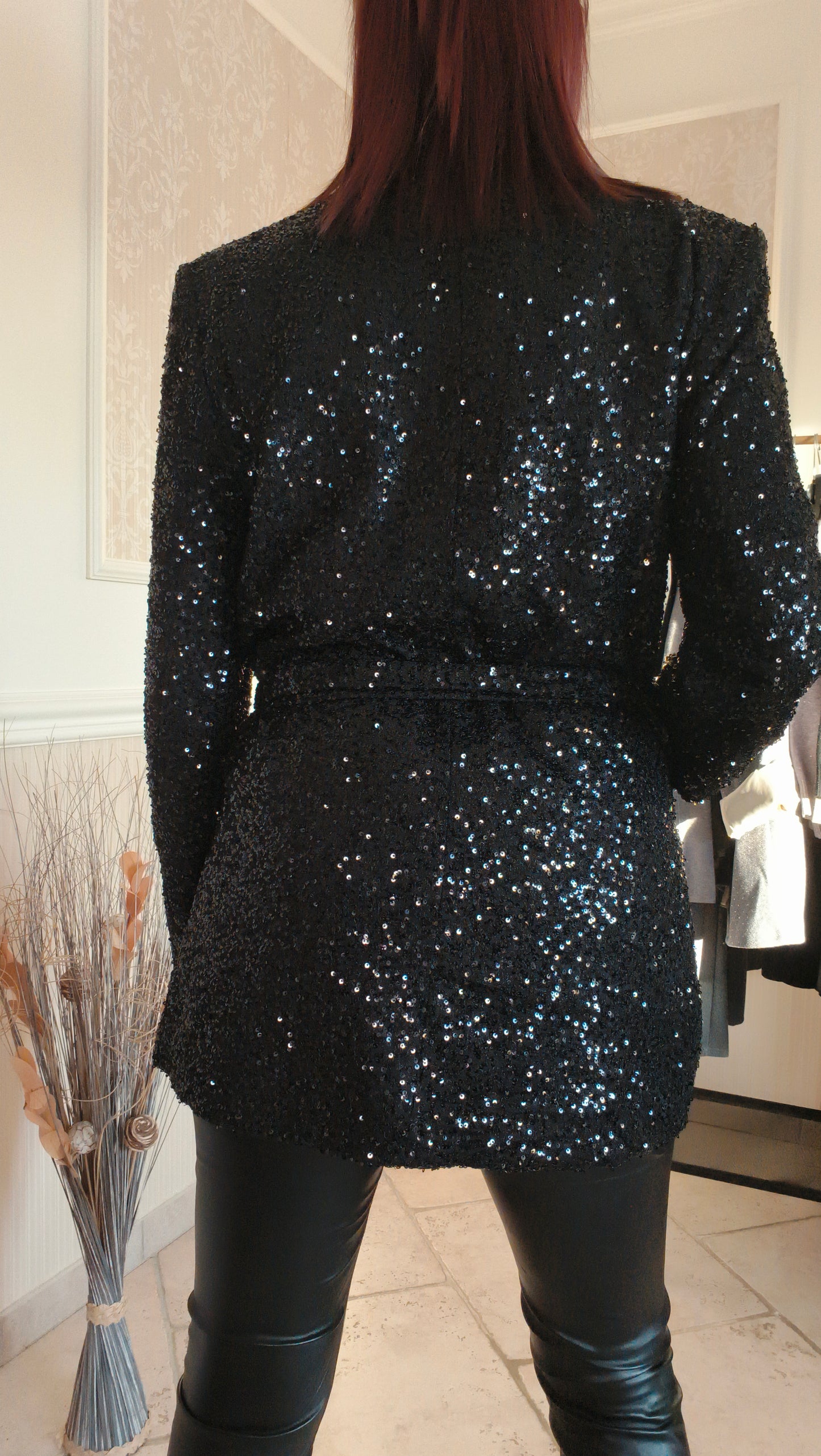 Veste Louise sequin