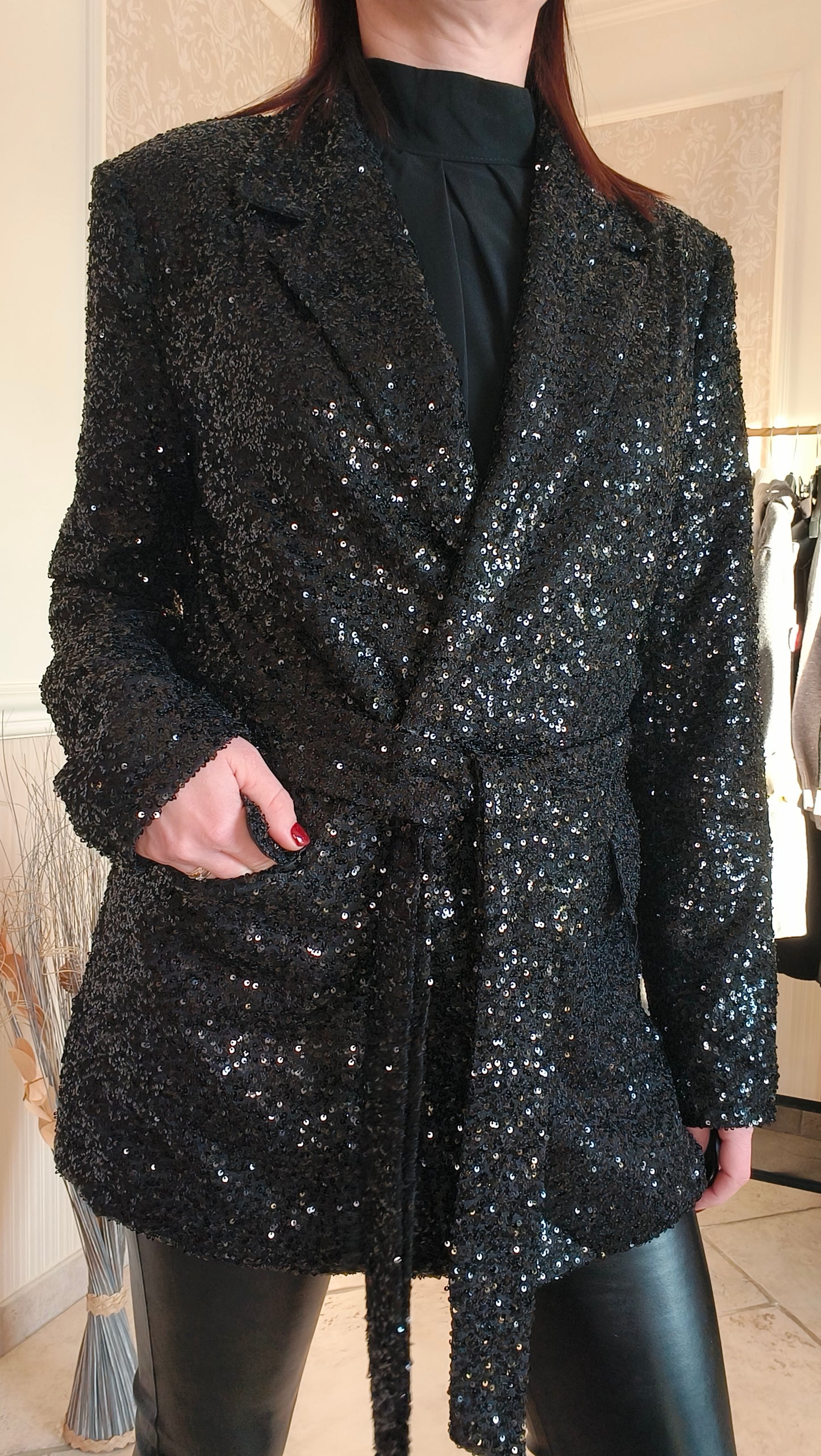 Veste Louise sequin