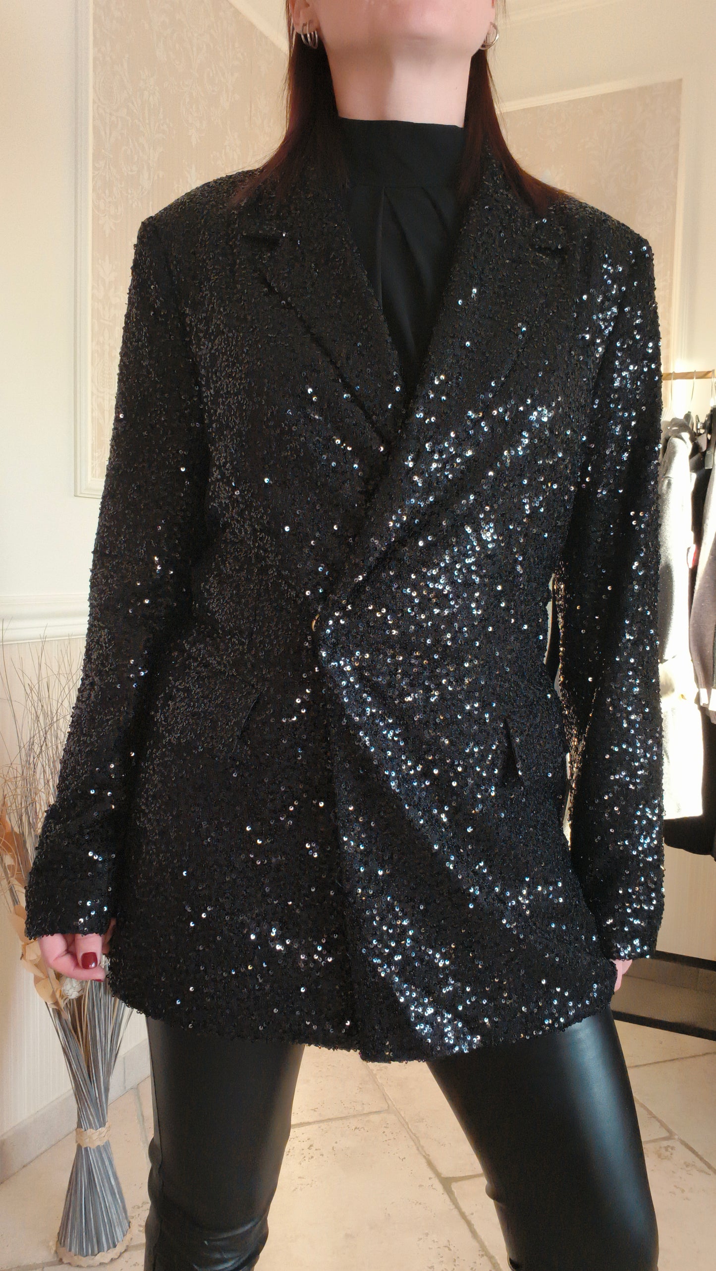 Veste Louise sequin