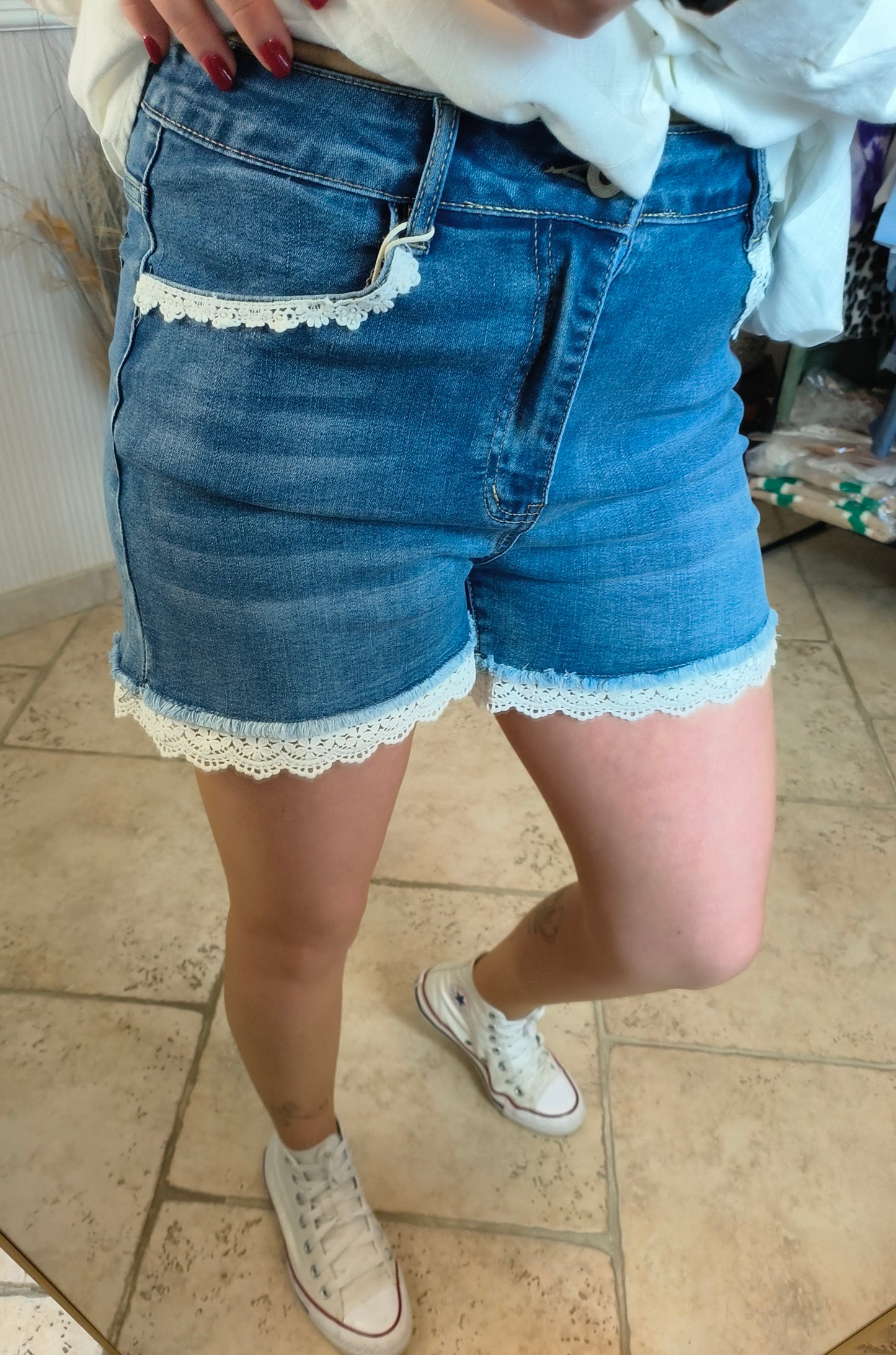 Short en jean "Suzy"  -50%