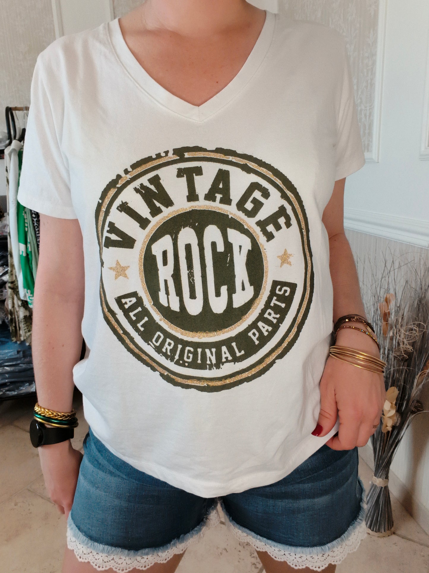 T-shirt "Vintage"